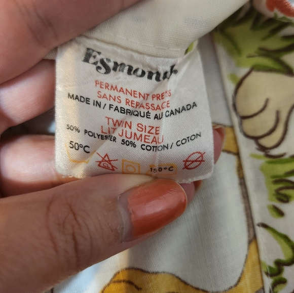 Vintage Disney Fox and the Hound Twin Sheet Set - Picture 3 of 4